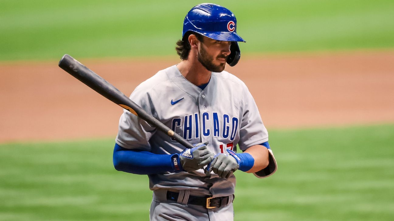 San Francisco Giants acquire Kris Bryant from Chicago Cubs for two