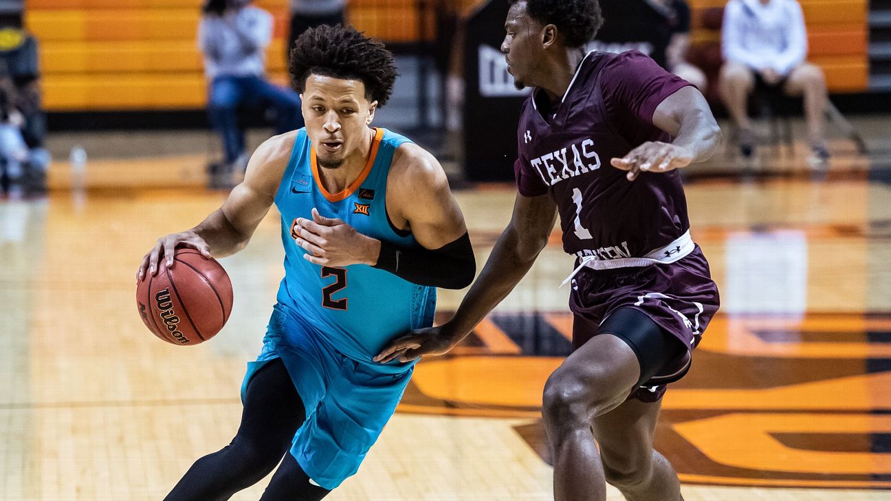 Cade Cunningham's NBA Blueprint Was Drafted in Texas