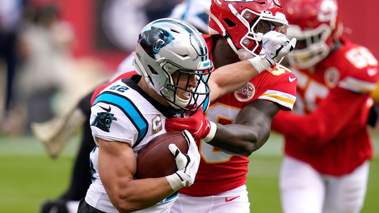 Minus Christian McCaffrey, Panthers knock off Buccaneers - ESPN