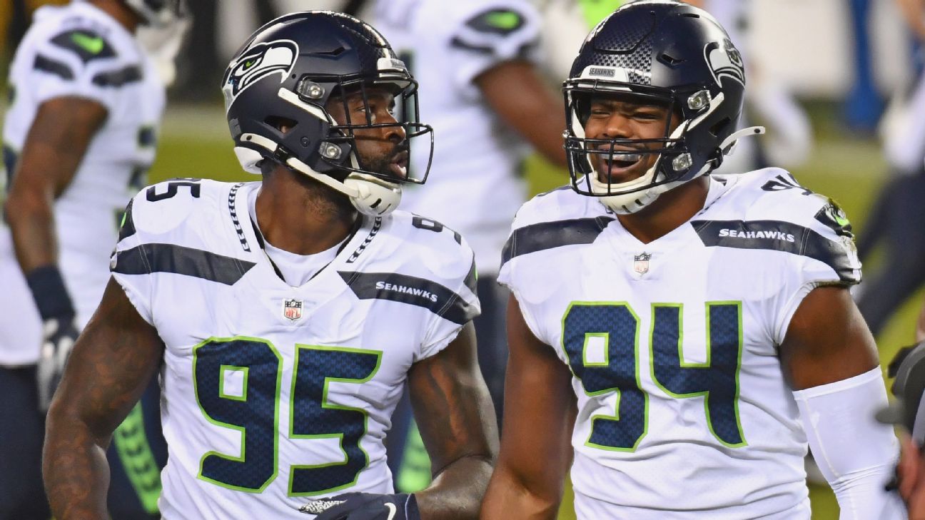 ESPN touts Seattle Seahawks roster, but has concerns about pass