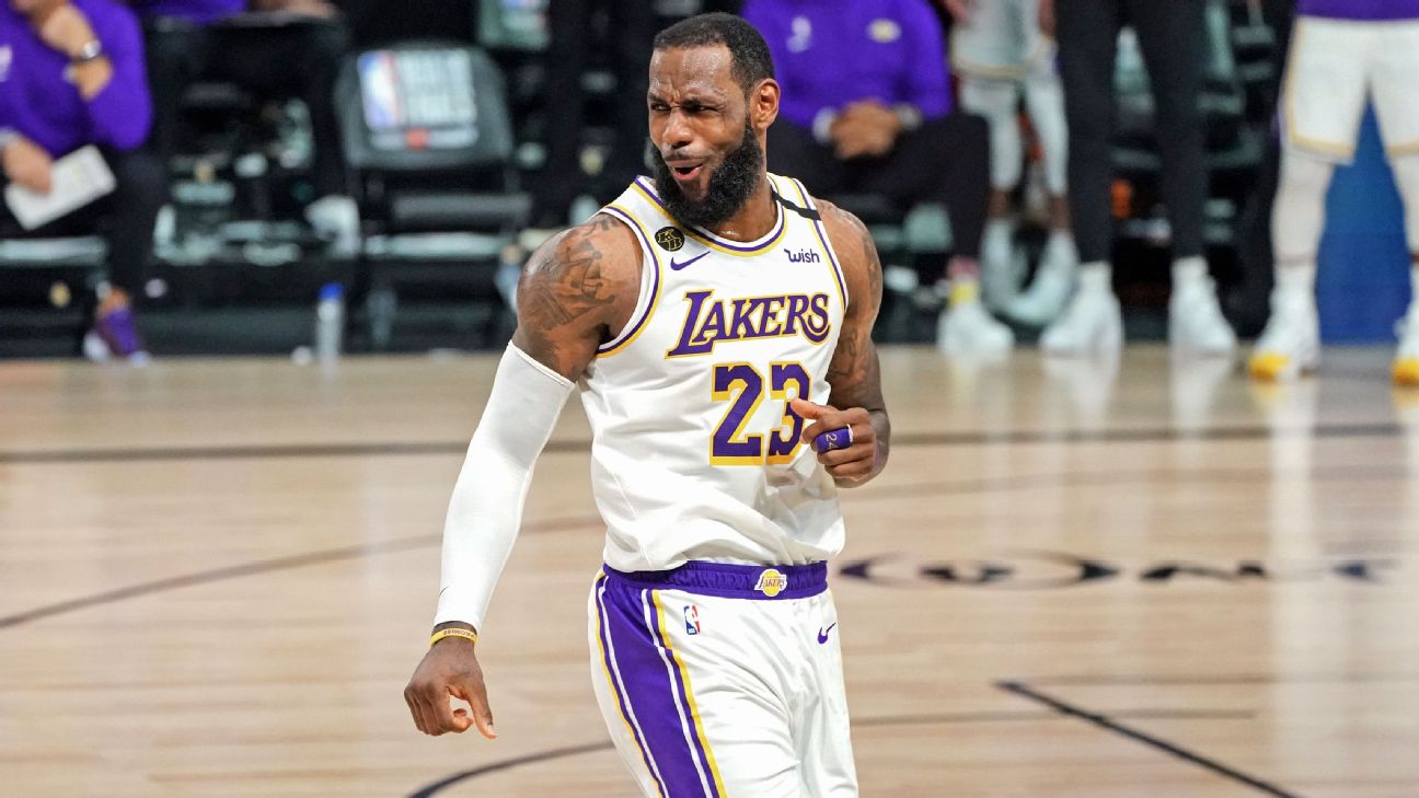 ESPN - LeBron James' Los Angeles Lakers NBA Summer League fit