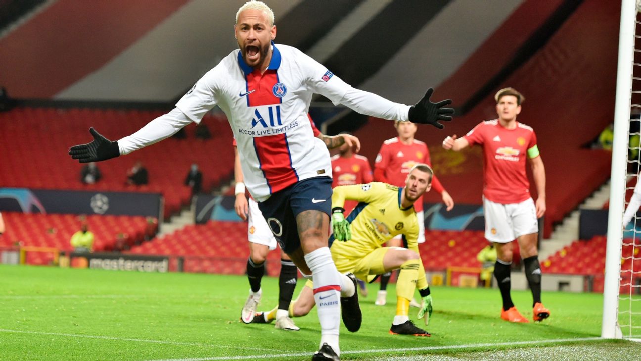 PSG x Manchester United: veja onde assistir à partida da Liga dos