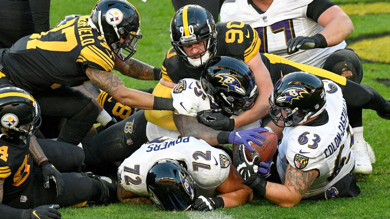 Ravens and Steelers will try again Wednesday after postponements