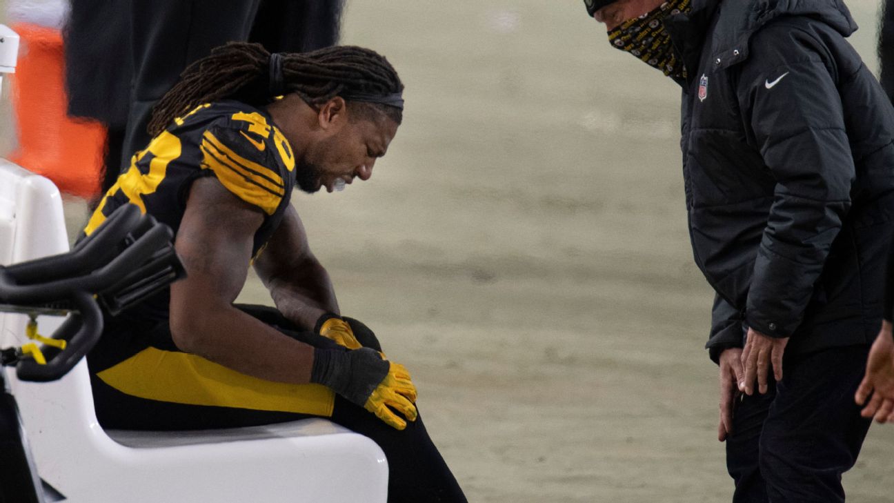 OLB Bud Dupree on running with backups: 'This is the Steelers' - ESPN -  Pittsburgh Steelers Blog- ESPN