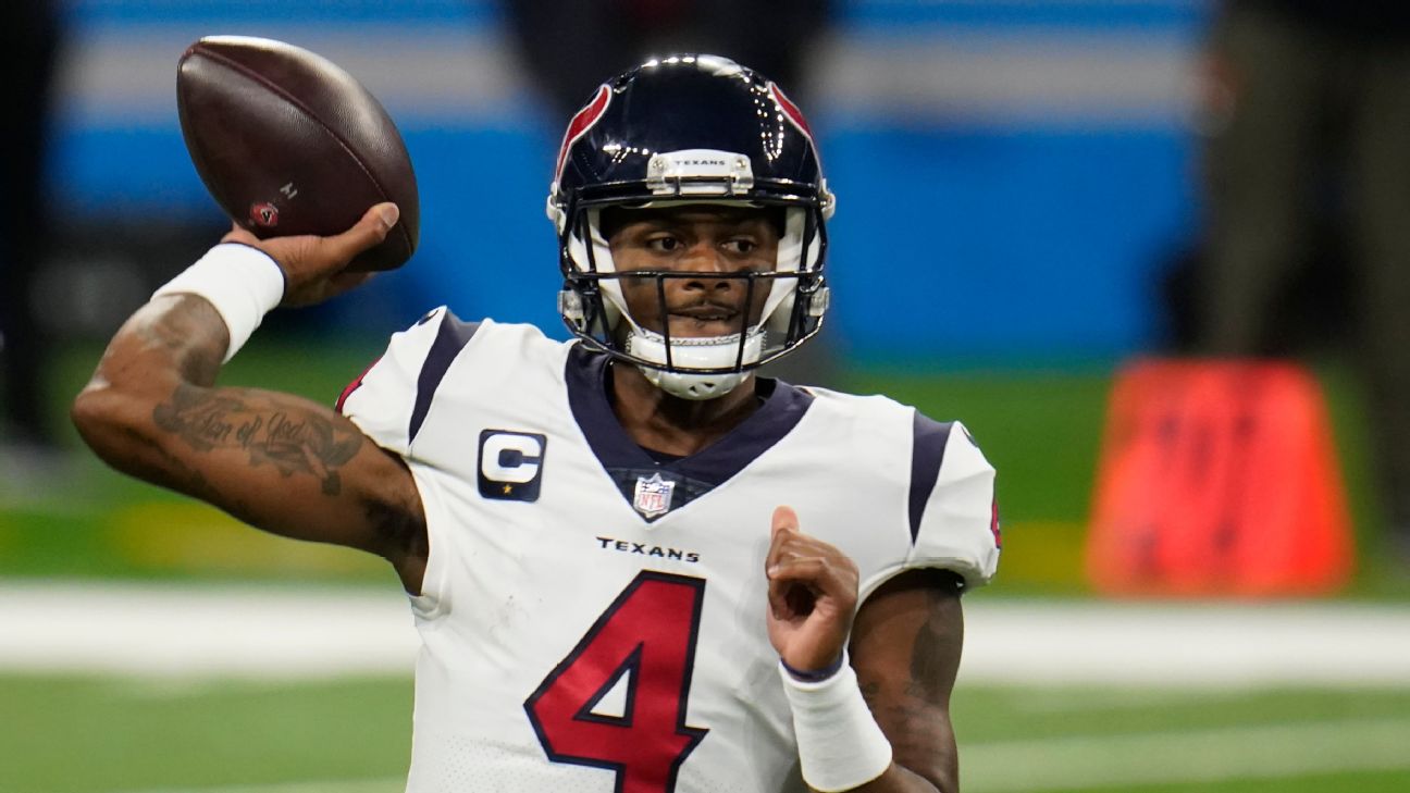 Philadelphia Eagles praise Houston Texans' Deshaun Watson and more news 