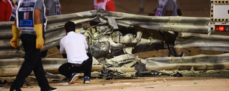 FIA makes changes to Bahrain barrier after Grosjean crash