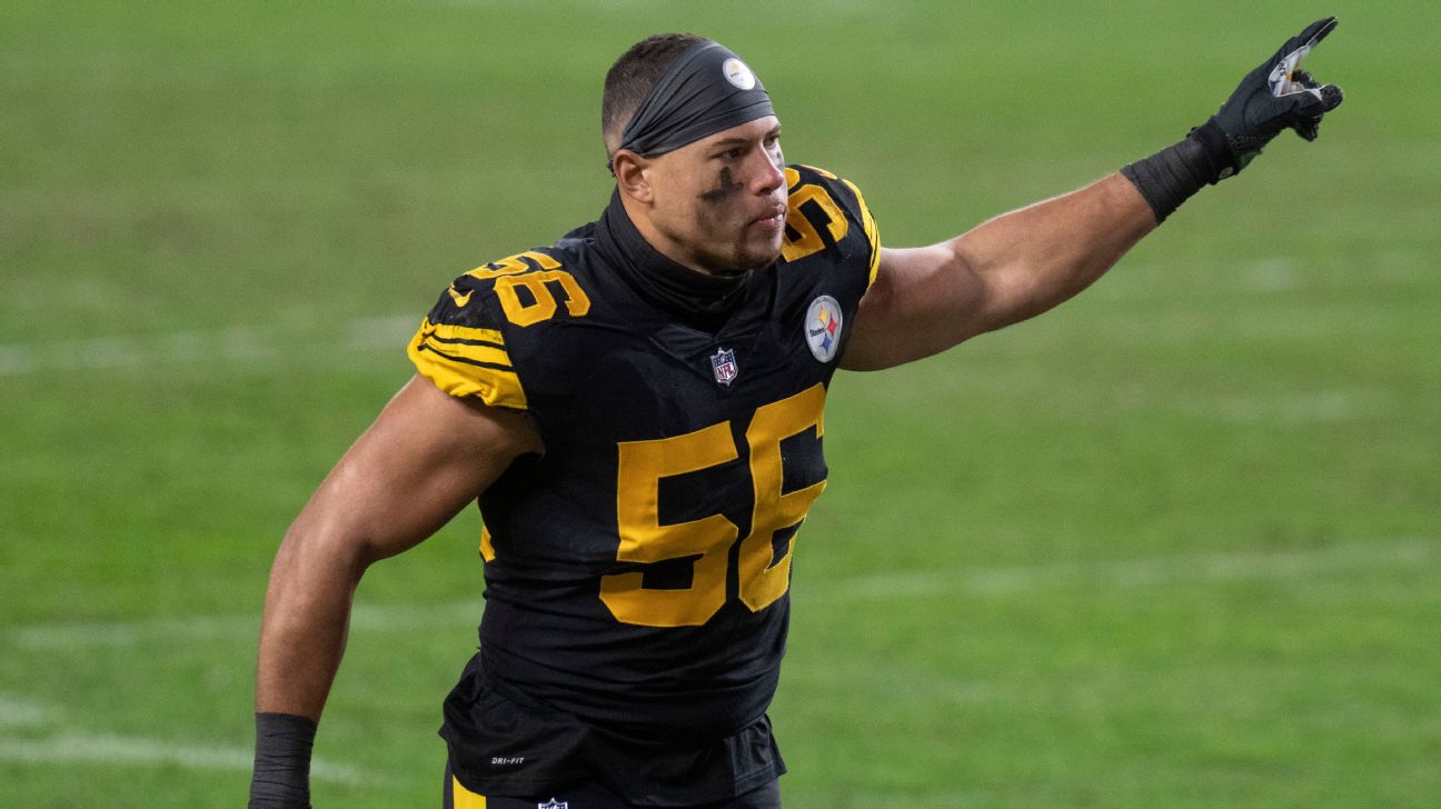 Steelers' Alex Highsmith says 'we can be the best defense in the