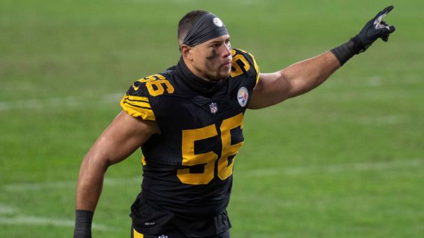 Alex Highsmith’s ‘walk-on mentality’ helped him earn $68 million extension