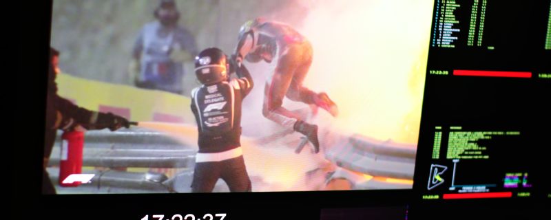 Ricciardo happy with 'worthwhile' talks with F1 over Grosjean crash replays