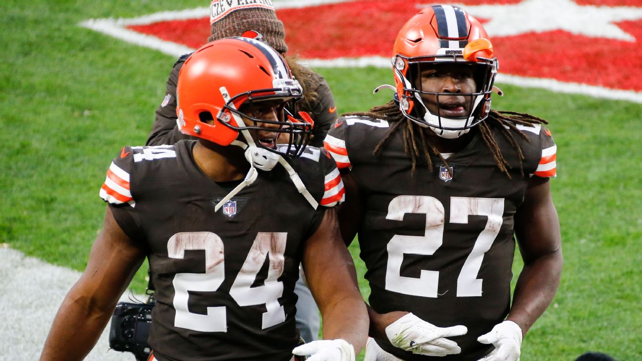 Browns outlast Texans for tough win in home opener