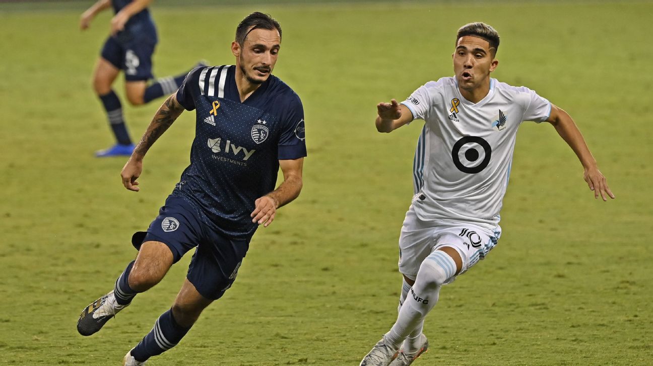 LIVE: Sporting Kansas City vs. Minnesota United