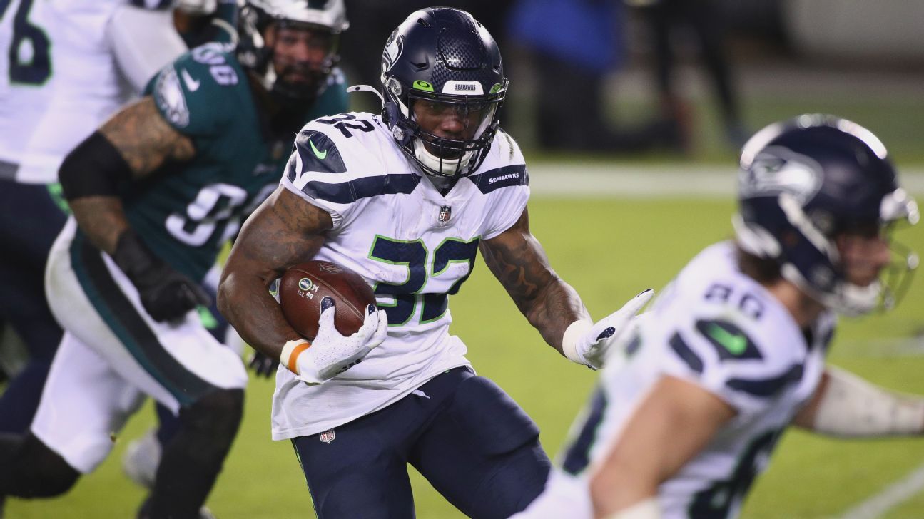 Why the Seahawks signed RB Carlos Hyde if Chris Carson is fine - Field Gulls