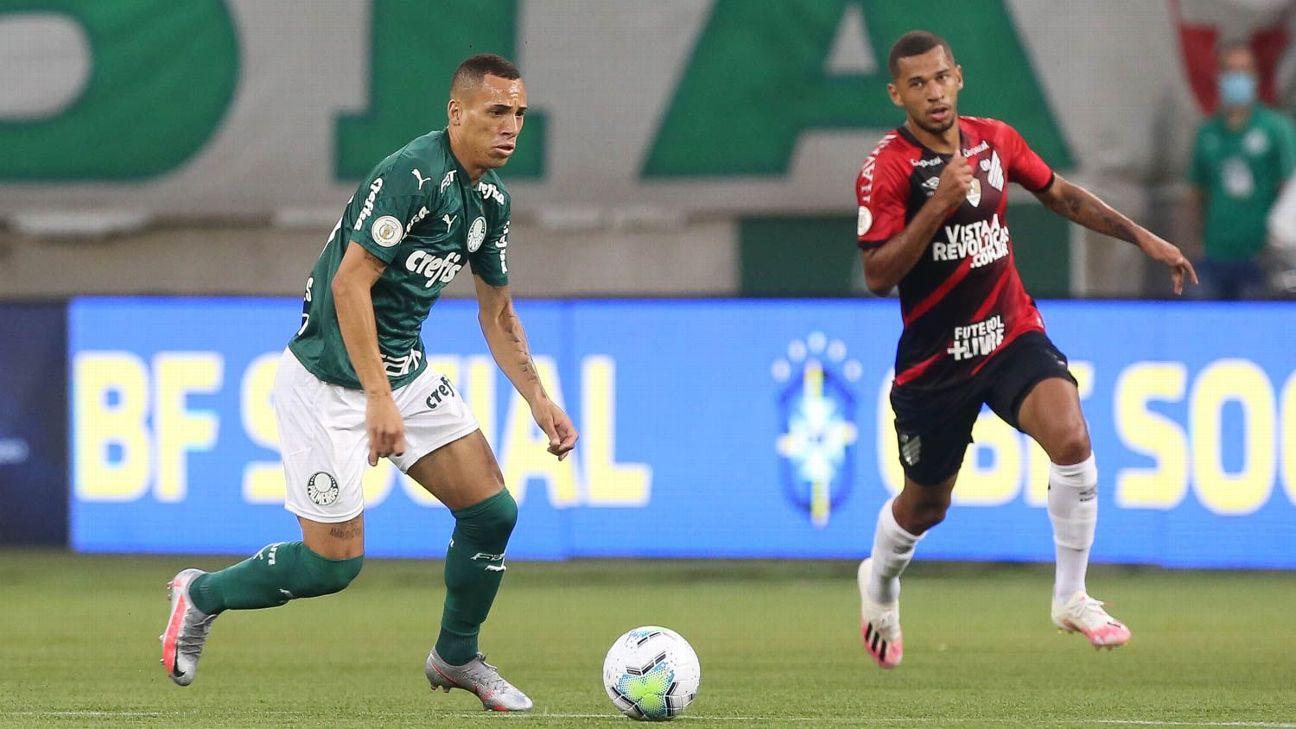 Dudu sem jogar ganha R$ 2 milhões, o salário Breno Lopes no Palmeiras