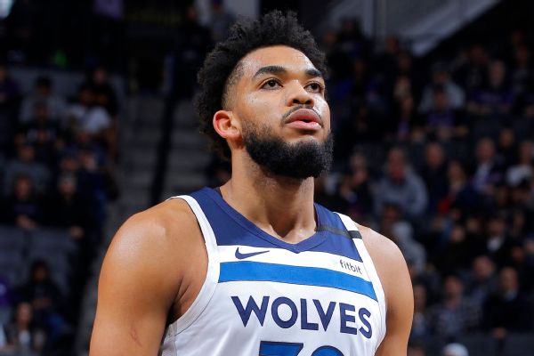 Towns says he's tested positive for COVID-19