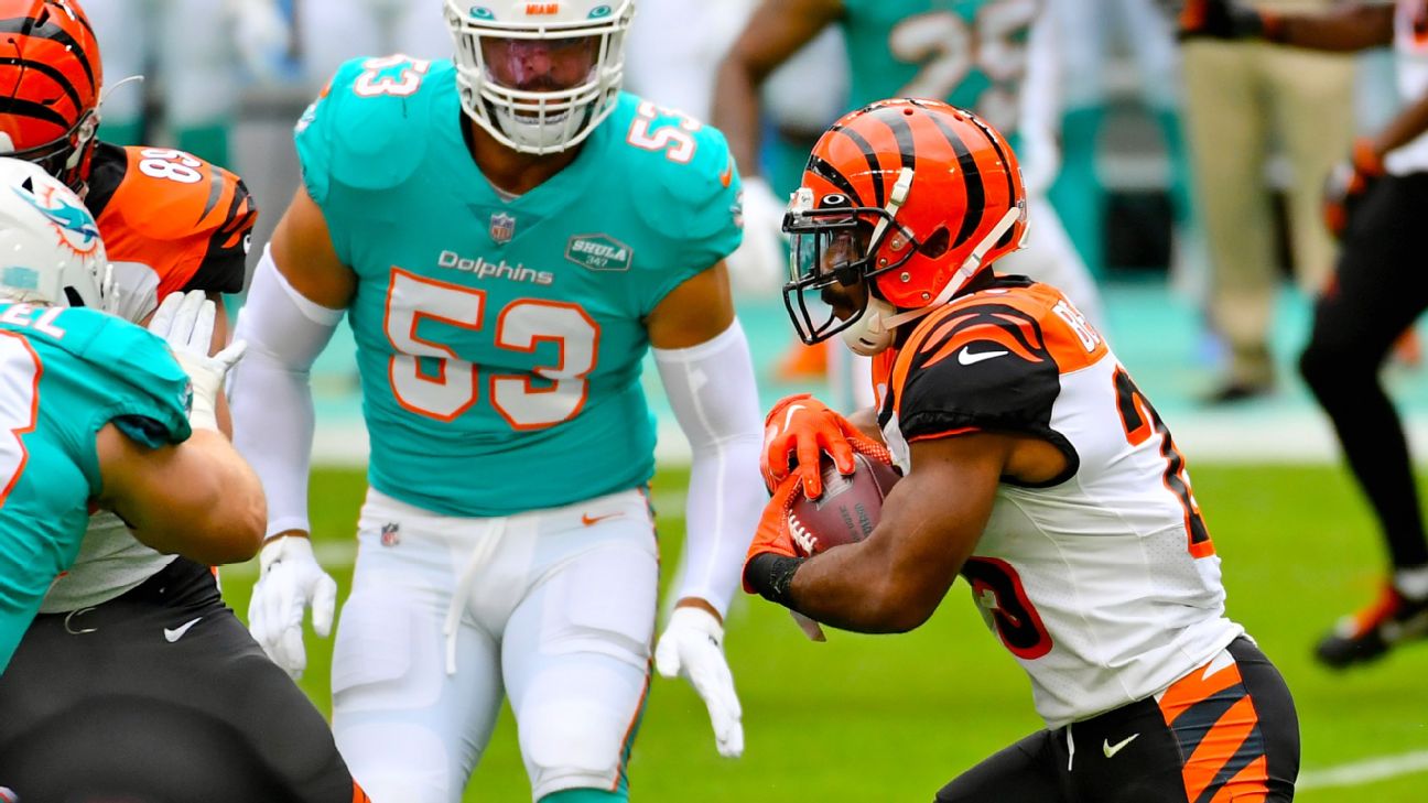 Dolphins-Bengals: NFL explains why five players were ejected