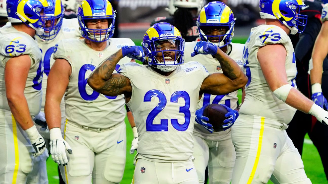 Another division title within reach for Los Angeles Rams - ESPN - Los Angeles  Rams Blog- ESPN