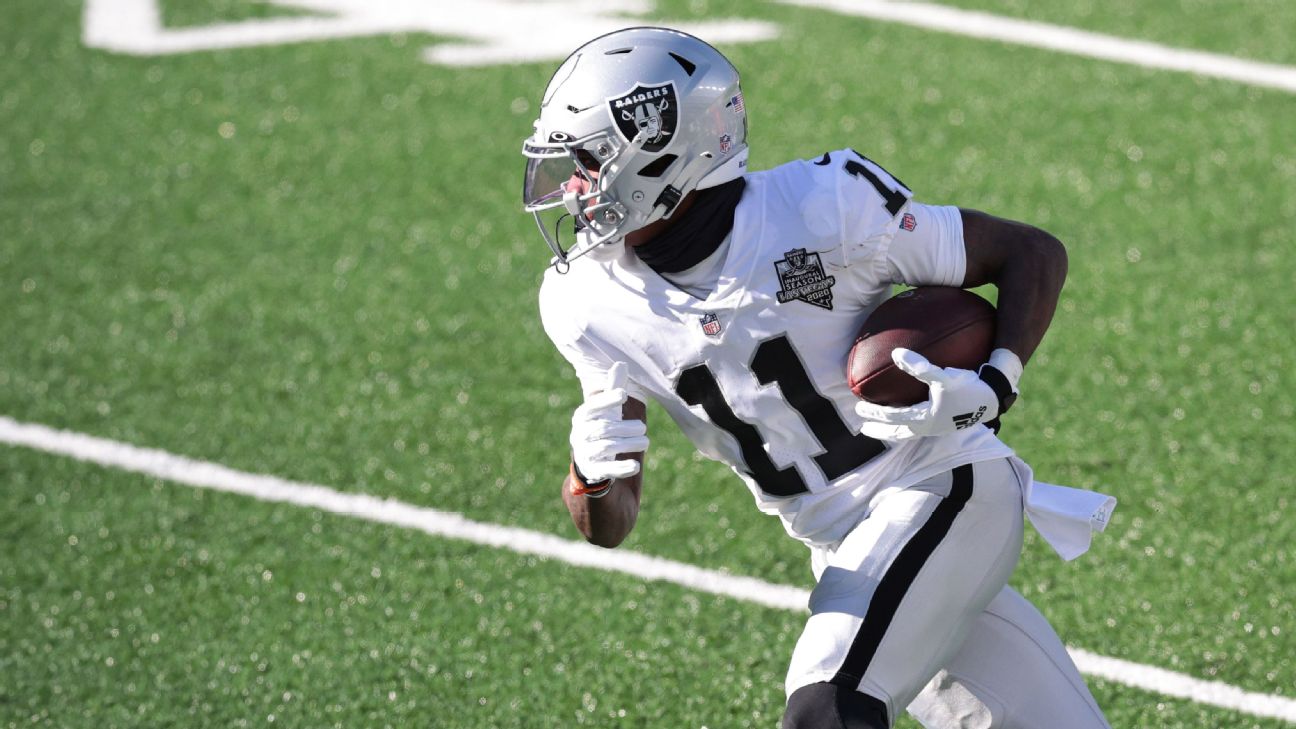 Henry Ruggs III: Raiders' next speedy wide receiver?