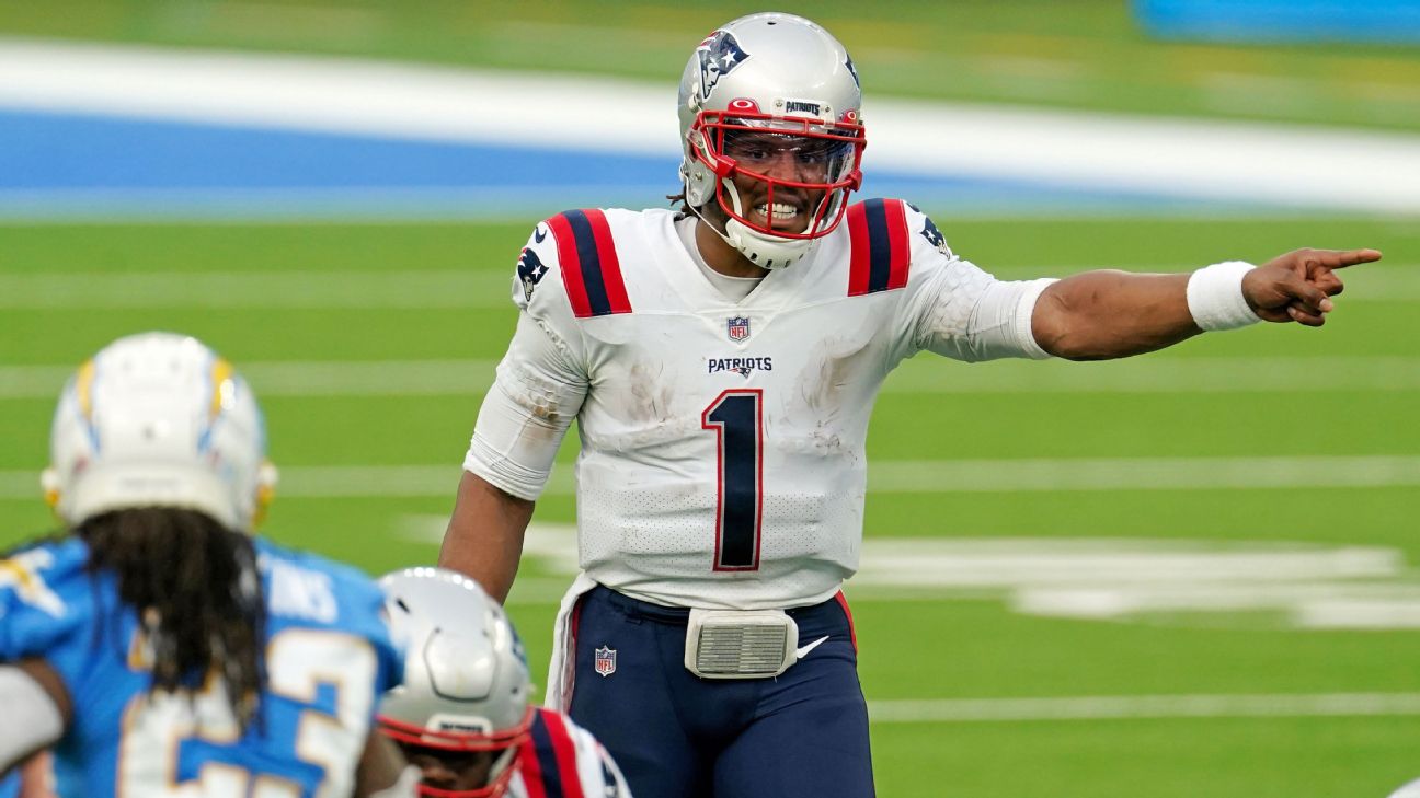 Cam Newton catches TD in what could be his last game for Patriots