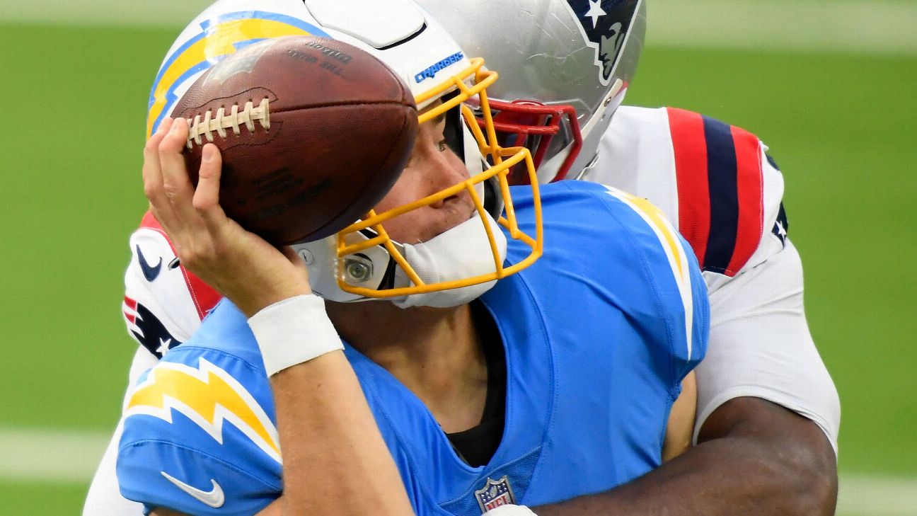 Brown Blow 2nd Half Lead, Lose To Chargers - News-Talk 1480 WHBC