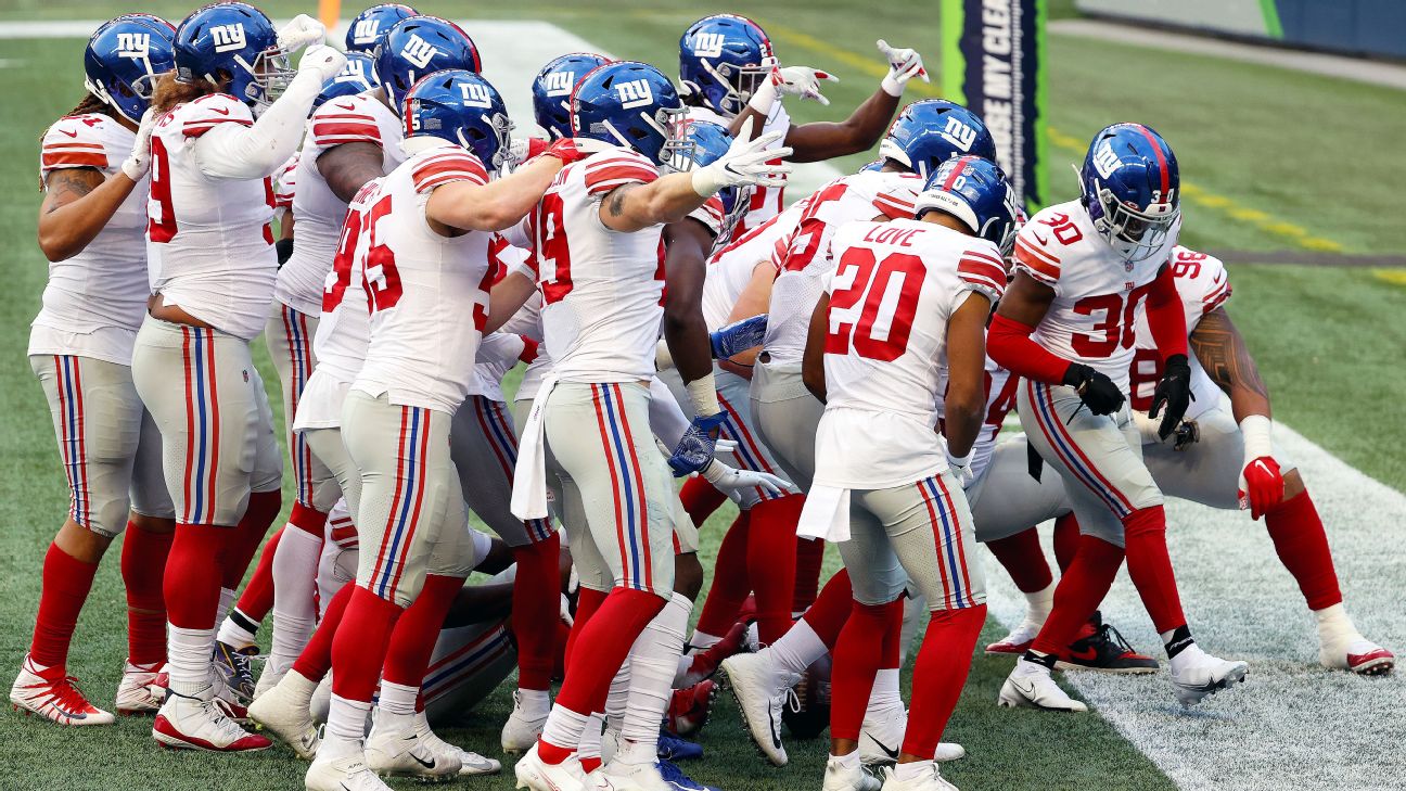 Giants' 2020 schedule, Weeks 7 and 10: Battling the defending NFC