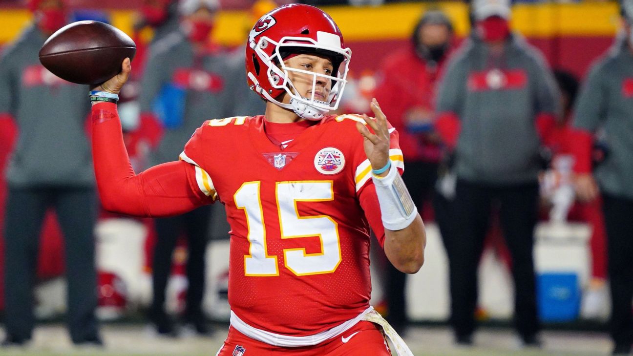 Kansas City Chiefs clinch AFC West for fifth consecutive season