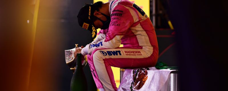 Perez's win caps wild year and highlights uncertain future
