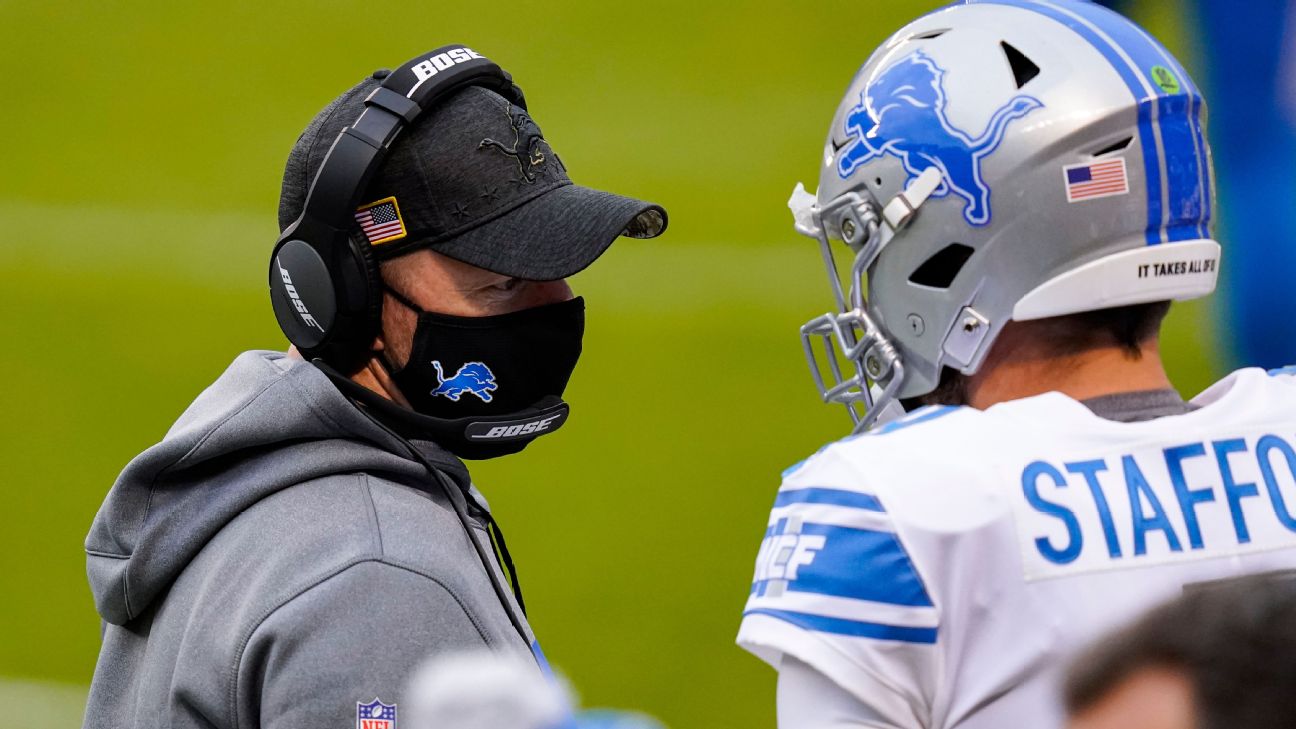 Coronavirus: Darrell Bevell to miss Detroit Lions game against