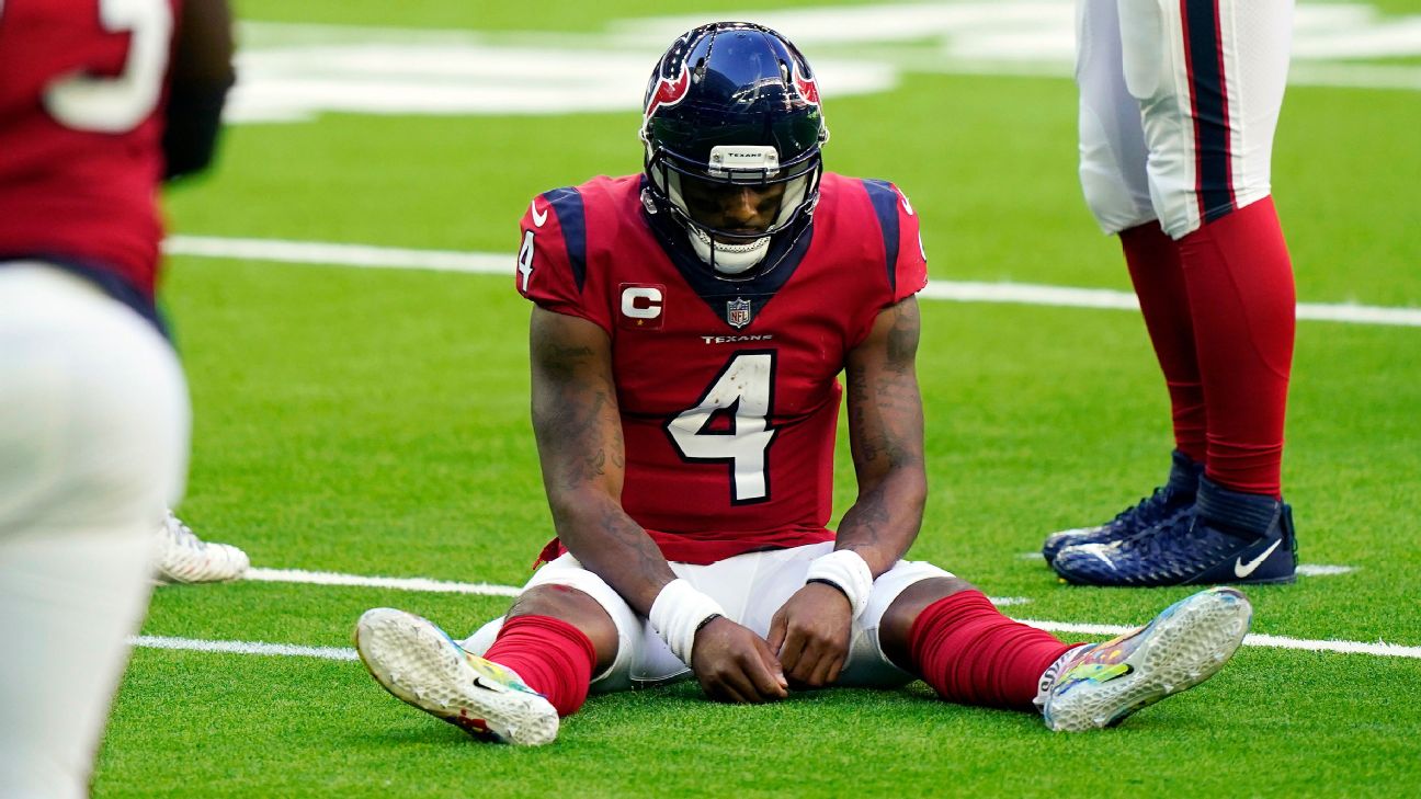 Breaking: Atlanta Falcons lose out on Deshaun Watson