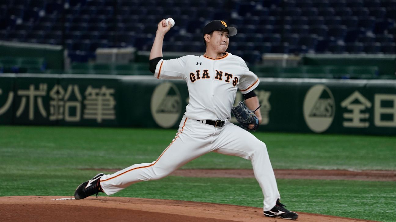 Sources  Japanese star Sugano heading to MLB