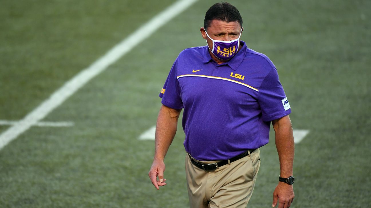 LSU's Ed Orgeron accused of ignoring sexual harassment allegations against  former player