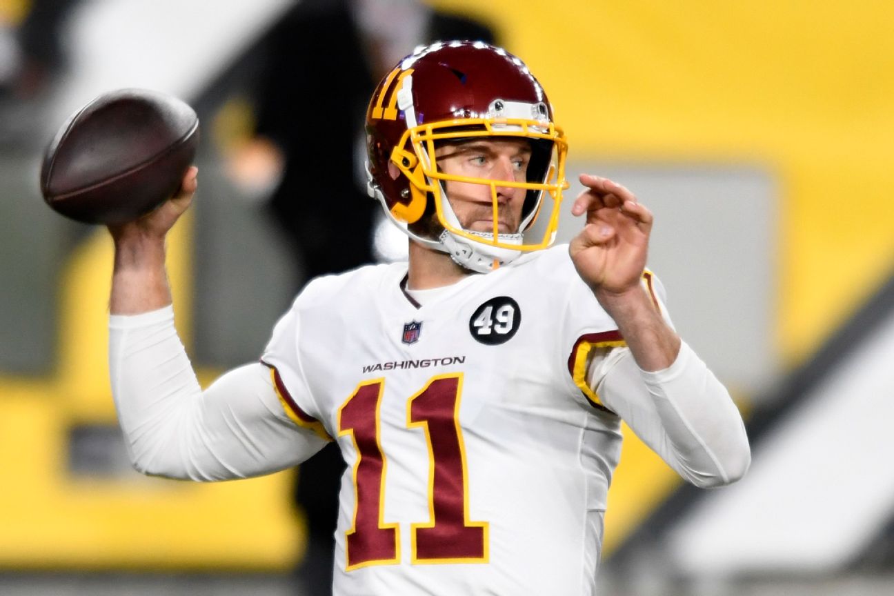 Washington releases QB Smith after comeback