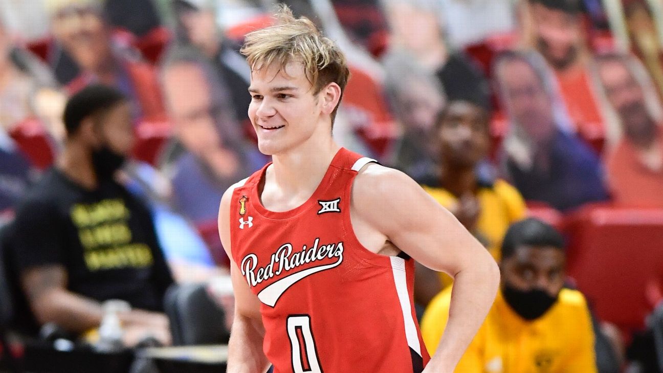 Texas Tech Guard Mac Mcclung To Sign With Agent Remain In Nba Draft