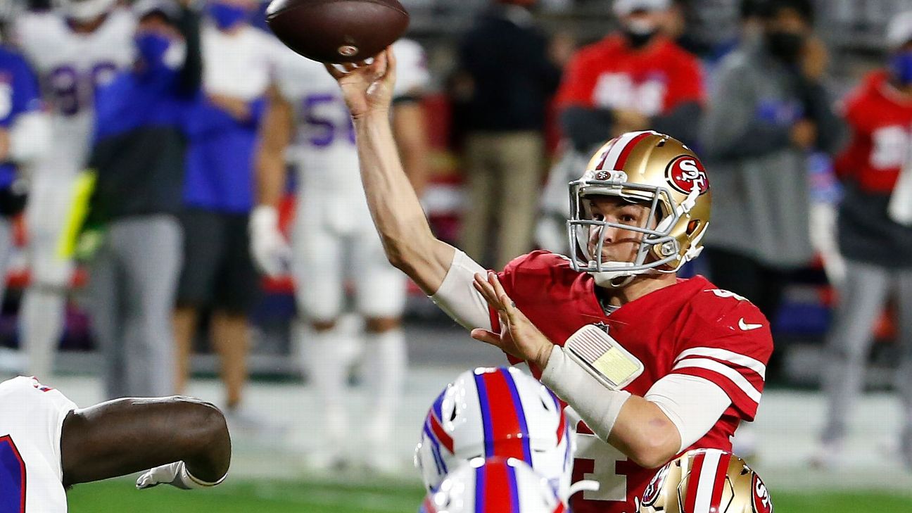 NFC playoff standings: 49ers clinging after Eagles loss to Commanders