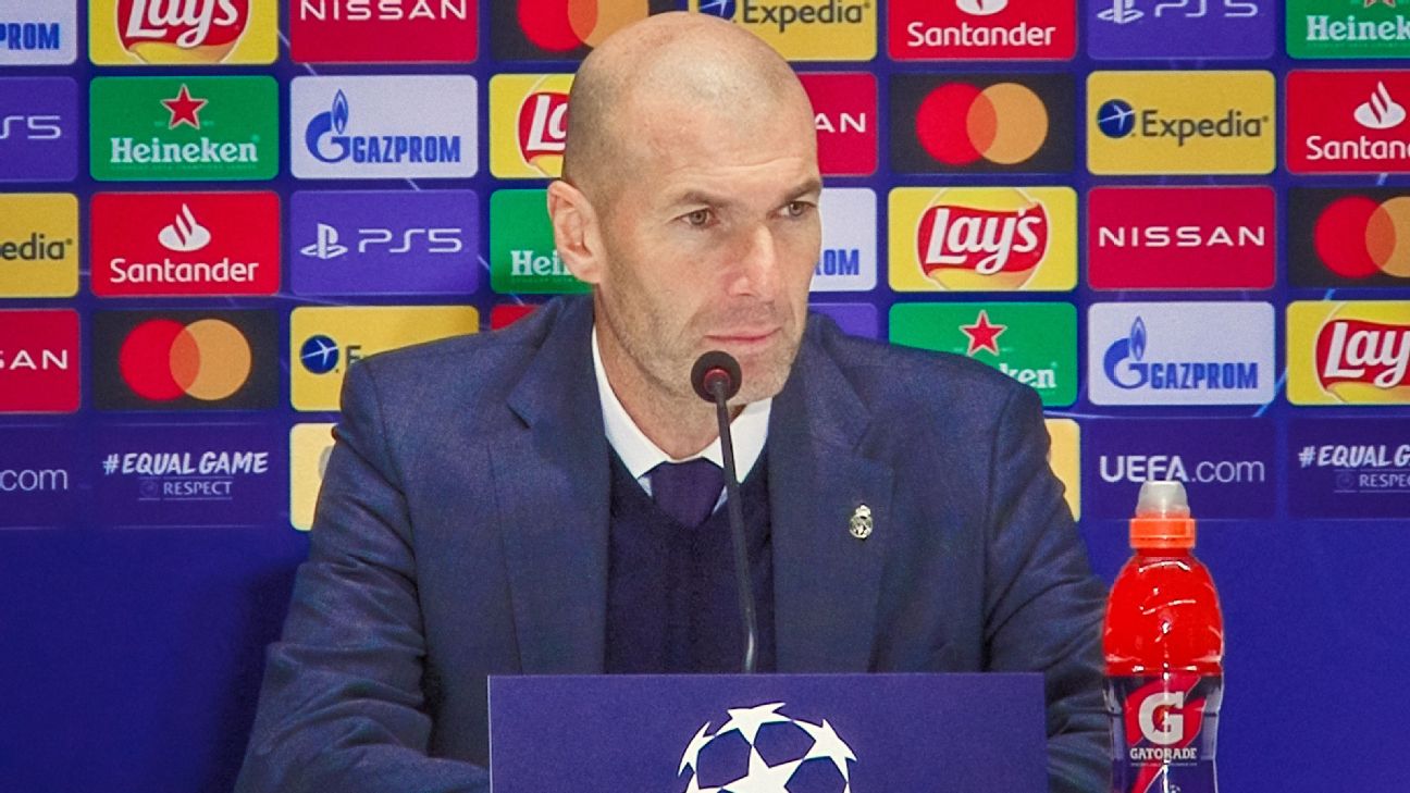 Zidane: Wouldn't be surprised if I'm sacked
