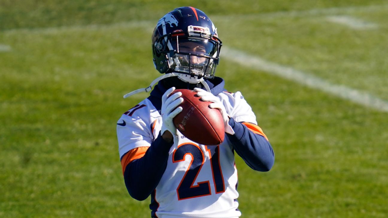 NFL Suspends Broncos' A.J. Bouye