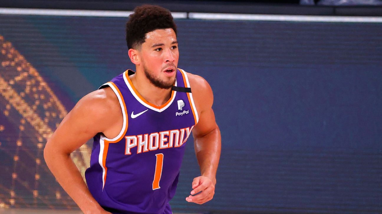 Devin Booker to Replace Anthony Davis in 2021 NBA All-Star Game