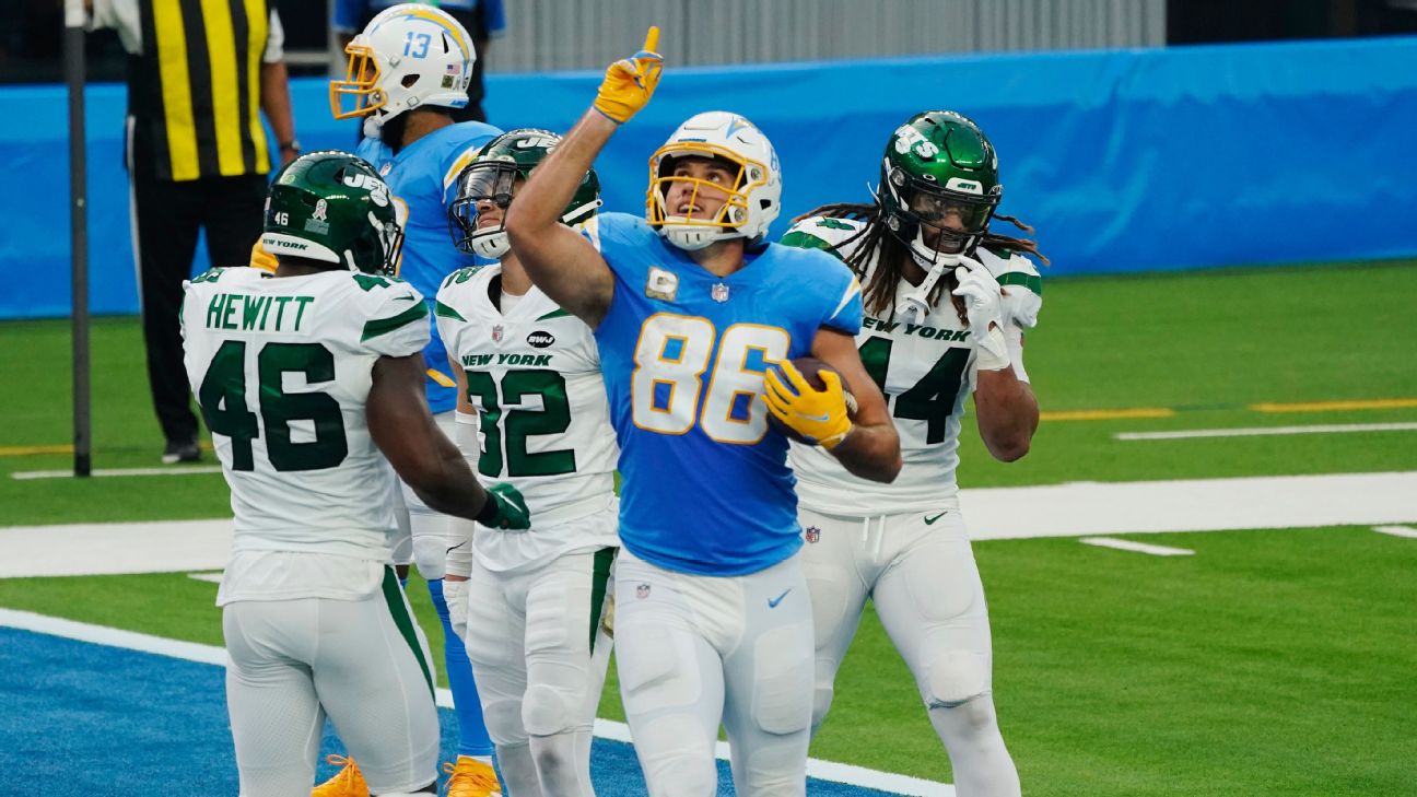 Patriots sign Hunter Henry to three-year, $37.5 million deal (report) 