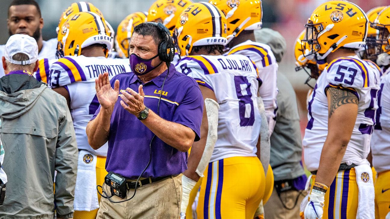 LSU Football: The Rise and Fall of Ed Orgeron 