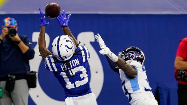 Fantasy football fallout: Trust T.Y. Hilton and Cam Akers, but don't trust any Steelers