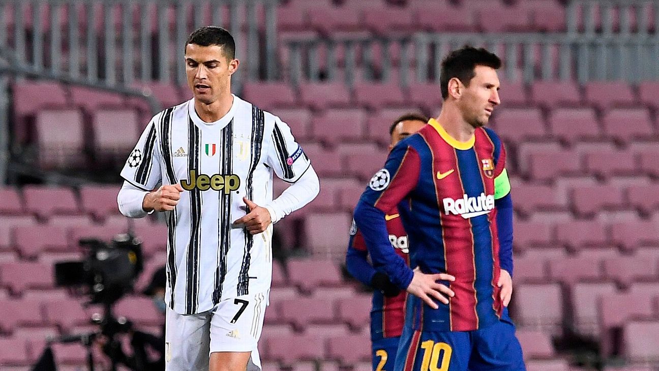 Cristiano Ronaldo&#39;s move to Juventus justified as Barcelona fail to support Lionel  Messi
