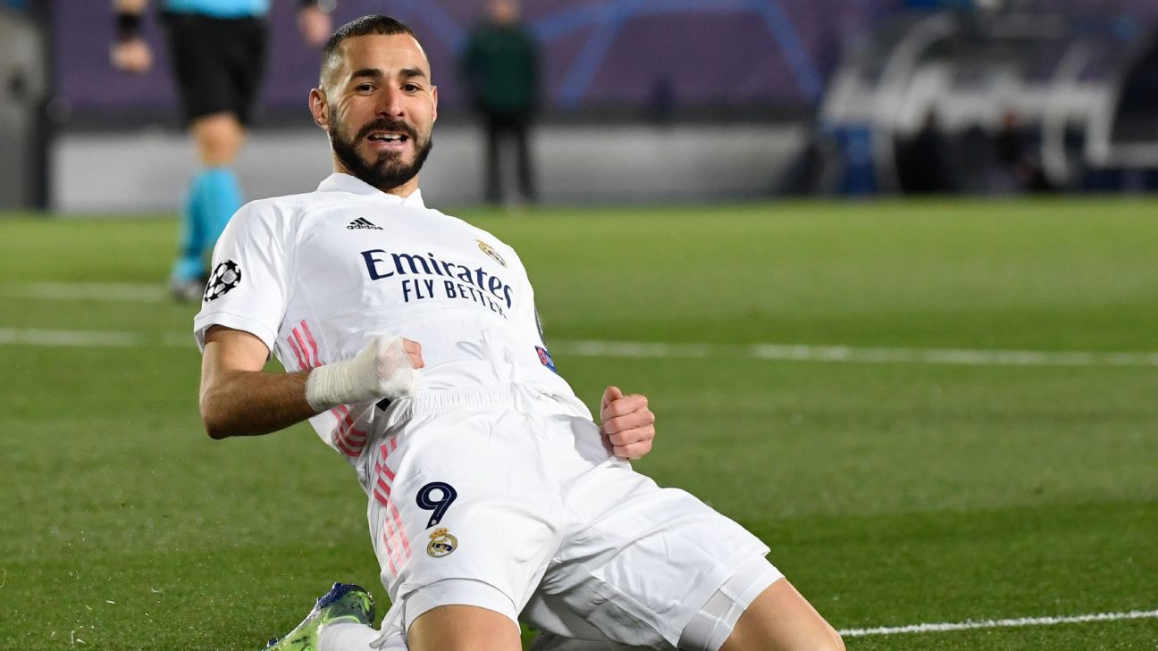 Benzema is a complete number nine & Real Madrid form has been no