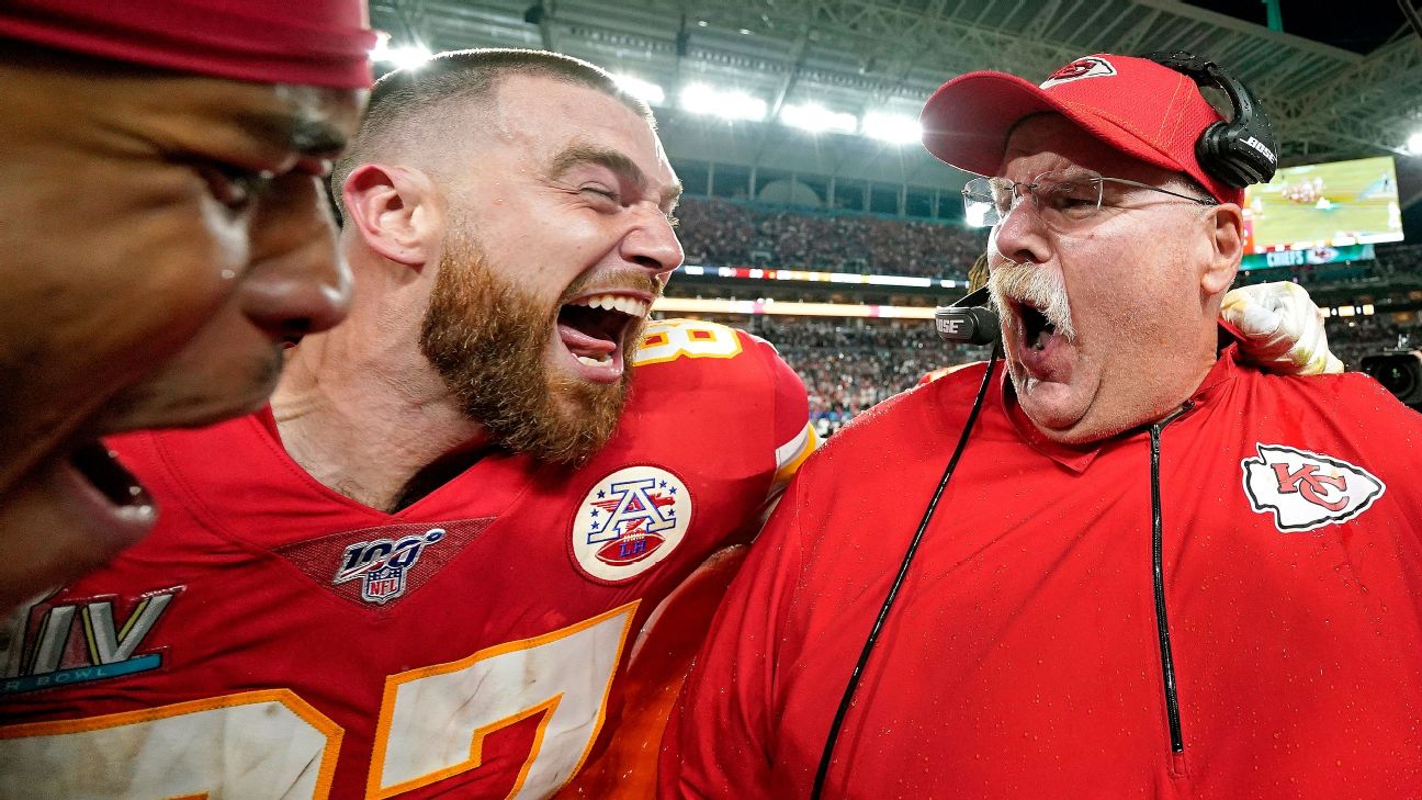 Travis Kelce is so proud to be Chiefs' NFL Man of the Year nominee