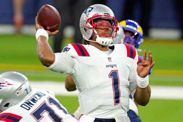 Belichick makes it clear: 'Cam's our quarterback'