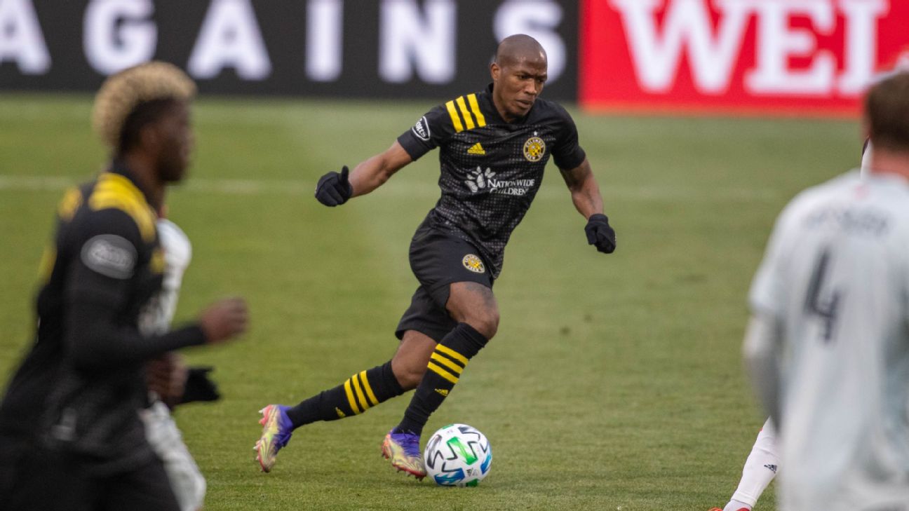 Crew duo Nagbe, Santos out of MLS Cup final