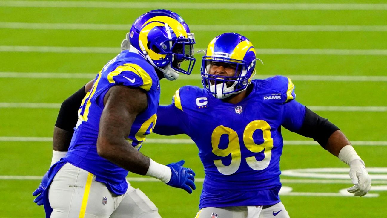 Rams head coach Sean McVay: Defensive tackle Bobby Brown III