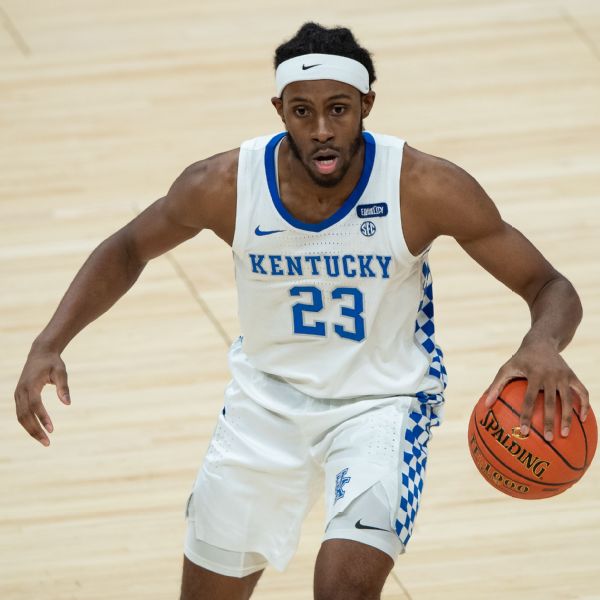 Kentucky freshman Jackson opts to stay in draft
