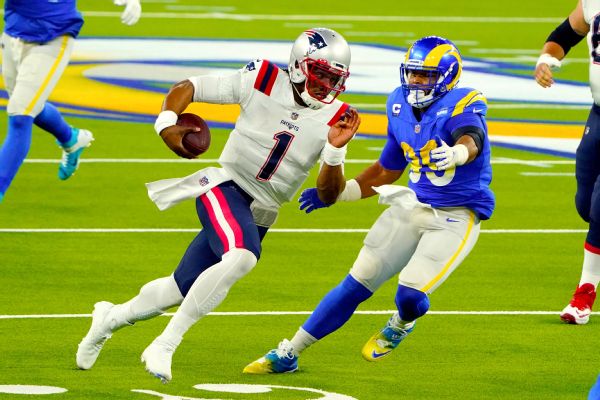 Super Bowl loss fuels Rams in beatdown of Pats