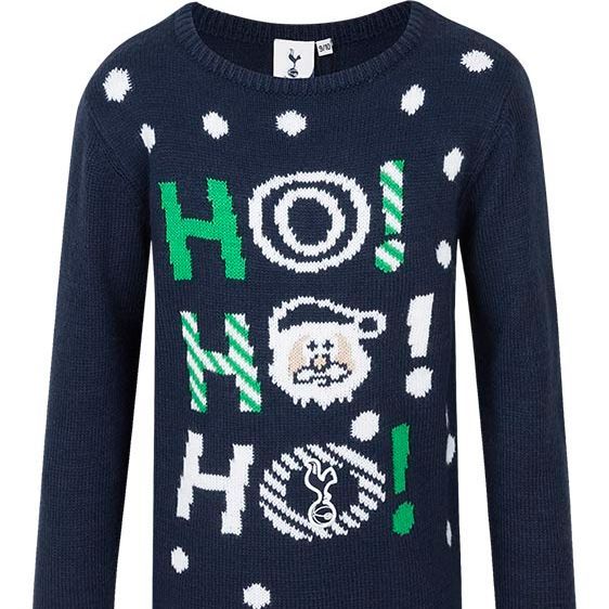 Tottenham Hotspur Christmas Sweater - Tottenham Hotspur Football Club ...