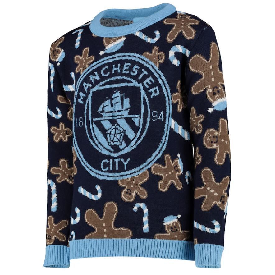 Man city hot sale christmas sweater