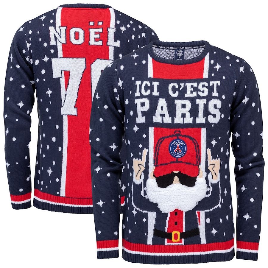 Psg christmas sweater deals